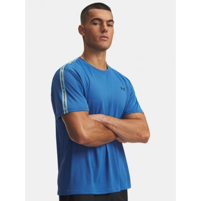 Under Armour pánské tričko UA Tech Taping SS modrá – Zboží Mobilmania