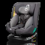 lionelo Reboard er Bastiaan One I-size 2024 grey stone – Sleviste.cz