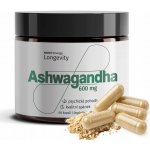 MOVit Longevity Ashwagandha 600 mg 5% withanolidů 60 kapslí – Hledejceny.cz