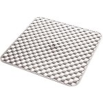 Aqualine Geo bílá 53 x 53 cm – Zboží Dáma