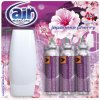 Osvěžovač vzduchu Air menline spray osvěžovač Japanese cherry rozprašovač 3 x 15 ml