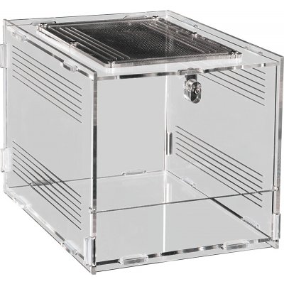 Repto Terra Clear terárium akrylové 20 x 15 x 15 cm – Zboží Dáma