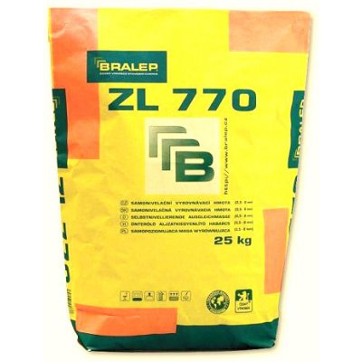 Samonivelační stěrka Bralep ZL 770 (25 kg) – HobbyKompas.cz