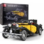 Mould King retro Bugatti 50T 3564 ks – Zboží Mobilmania