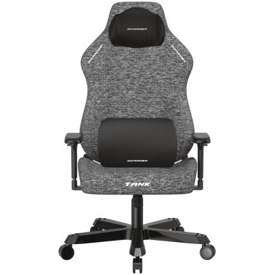 DXRacer Tank látková šedá – Zboží Dáma