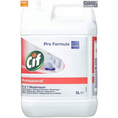 Cif Čisticí prostředek na koupelny 5 l – Sleviste.cz
