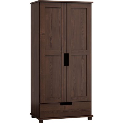 AMI nábytek ořech č7 šířka 80 věšák/police Modern – Sleviste.cz