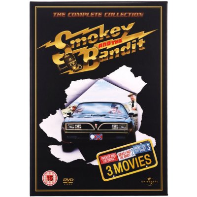 Smokey And The Bandit Trilogy DVD – Hledejceny.cz