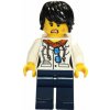 LEGO® doplněk LEGO® LN1326 NOVÁ MINIFIGURKA MUŽ V BÍLÉ MIKINĚ