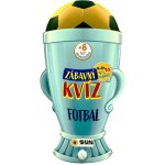 Nakladatelství Sun Zábavný kvíz Fotbal: Kdo to ví, odpoví – Zboží Mobilmania