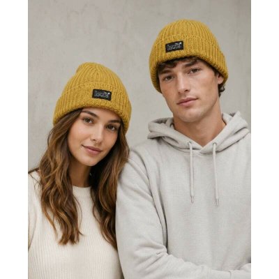 Levi's Chunky beanie Žlutá – Hledejceny.cz