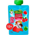 Hello s malinami 12 x 100 g – Zboží Dáma