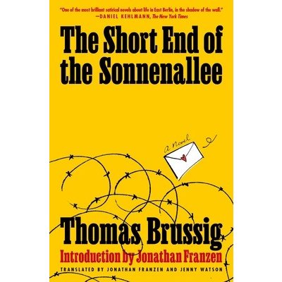 The Short End of the Sonnenallee Brussig ThomasPaperback – Hledejceny.cz