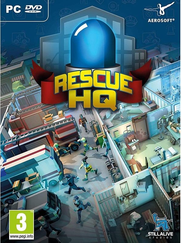 Rescue HQ - The Tycoon