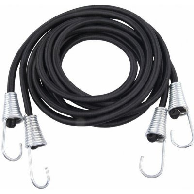 Gumy upínací EXTRA Extol, balení 2ks, 300cm x O 12mm, latex – Zbozi.Blesk.cz