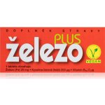 Naturvita Železo plus 60 tablet – Sleviste.cz