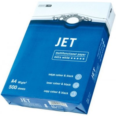 JET A4, 80g, 500 listů – Zboží Mobilmania