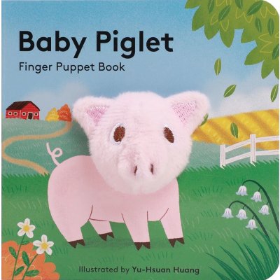 Baby Piglet: Finger Puppet Book – Zboží Mobilmania