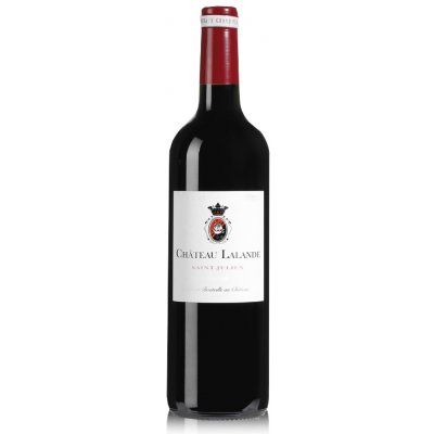 Château Lalande Saint-Julien suché červené 2015 15% 0,75 l (holá láhev) – Hledejceny.cz