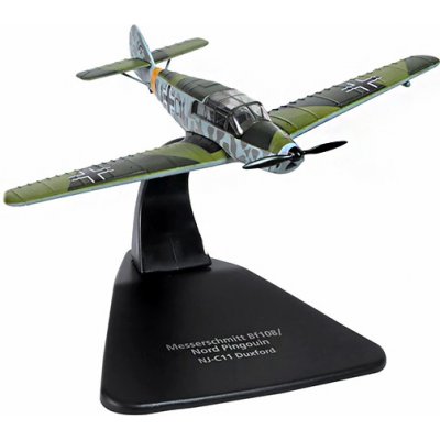 Oxford Letadlo Messerschmitt BF108 Nj-C11 Duxford 1935 1:72 – Zboží Mobilmania