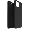 Pouzdro a kryt na mobilní telefon Apple 3mk Hardy Silicone MagCase pro Apple iPhone 15 Plus, Graphite 5903108527330