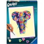 Ravensburger CreArt Vtipný slon – Hledejceny.cz