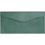 Ozd.obálky Pearl - DL/150 g, perleť, zelené, 10 ks – Zboží Živě