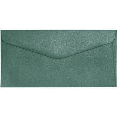 Ozd.obálky Pearl - DL/150 g, perleť, zelené, 10 ks – Zboží Živě