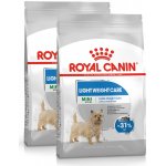 Royal Canin Mini Light Weight Care 2 x 8 kg – Hledejceny.cz