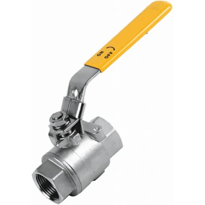 Pneumatics & Hydraulics Nerezový kohout dvoudílný 3/4" – Hledejceny.cz