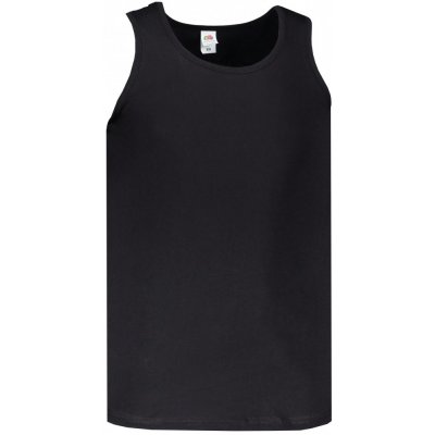 Fruit of the loom pánské tílko Valuewight athletic vest black – Hledejceny.cz
