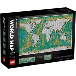LEGO® Art 31203 Mapa světa 11 – Hledejceny.cz