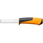Nohel Garden Nůž FISKARS HARDWARE tesařský+pouzdro+brousek 21cm 1023621 – Sleviste.cz