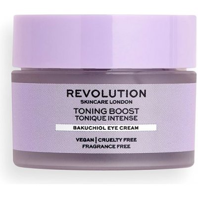 Revolution Skincare Toning Boost Bakuchiol Eye Cream 15 ml
