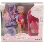 Simba MNB pije a čůrá Baby Set 12 cm – Hledejceny.cz