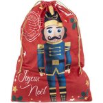 Vánoční pytel na dárky louskáček – Hledejceny.cz