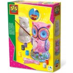 SES Creative omítka sova – Zboží Mobilmania