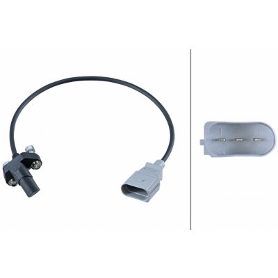 Generátor impulsů, klikový hřídel HELLA 6PU 358 381-711 – Hledejceny.cz
