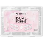 Expa-nails expanails nehtové tipy dual forms box č.2 288 ks – Zboží Mobilmania