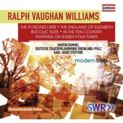 Vaughan Williams Ralph - Poisoned Kiss/Fantasia On CD – Hledejceny.cz