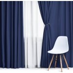 Olzatex Zatemňovací / termoizolační závěs, blackout jednobarevný UNI OLZ-143 tmavě modrý, šířka 150cm (látka v metráži) – Hledejceny.cz