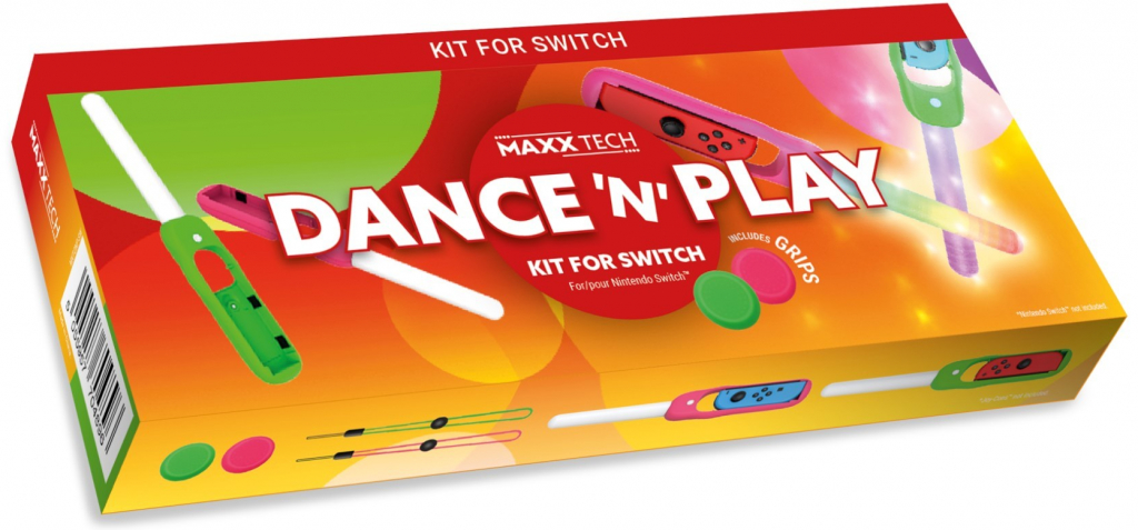 Dance ‘n’ Play Kit Switch