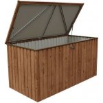 DURAMAX 195 x 91 x 94 cm 1450 l dekor dub 71245 – Zboží Dáma