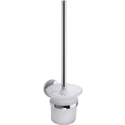 Bemeta Alfa WC štětka, miska sklo 11,5 x 39 x 14 cm - 102413012 – Hledejceny.cz