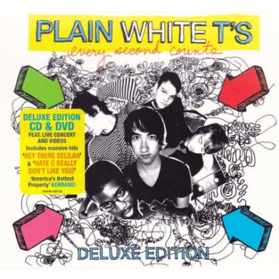 Plain White T`s - Every second counts CD