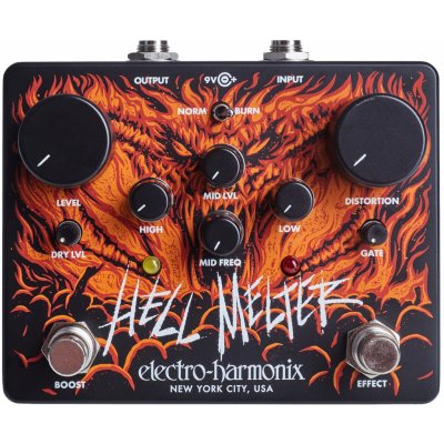 Electro Harmonix Hell Melter – Hledejceny.cz