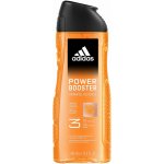 Adidas Power Booster energizující sprchový gel 3 v 1 400 ml – Zboží Mobilmania