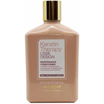 Alfaparf Milano Lisse Design Keratin Therapy vyživující kondicionér bez sulfátů a parabenů Maintenance Conditioner 250 ml