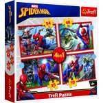 TREFL Hrdinný Spiderman 4v1 35,48,54,70 dílků – Sleviste.cz