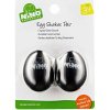 Ostatní perkuse Nino 540BK-2 Egg Shaker Black